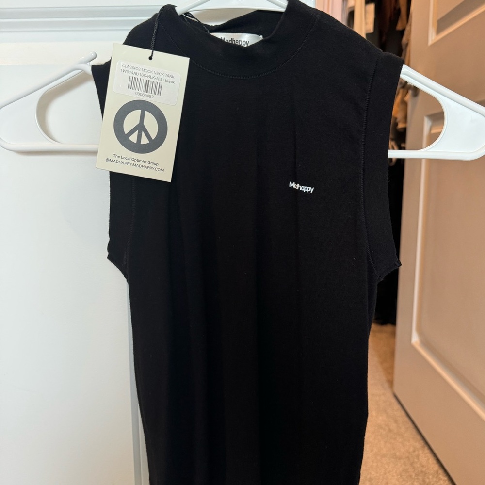 Madhappy classic mock neck tank